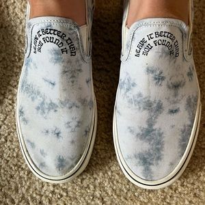 Limited edition slip on Vans